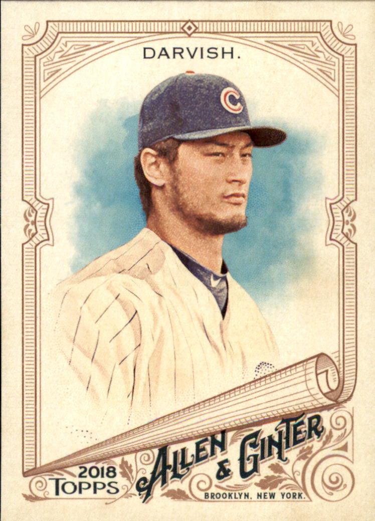 2018 Topps Allen and Ginter Baseball Part 1 Main Set Card #1 to #200 - Picture 68 of 373