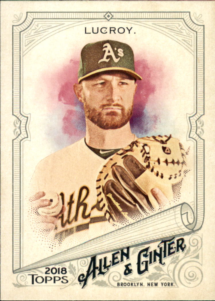 2018 Topps Allen and Ginter Baseball Part 1 Main Set Card #1 to #200 - Picture 70 of 373