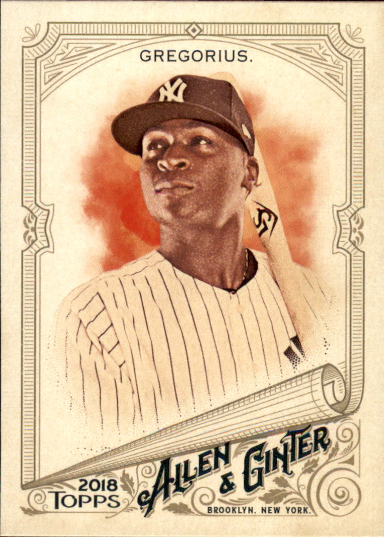 2018 Topps Allen and Ginter Baseball Part 1 Main Set Card #1 to #200 - Picture 76 of 373