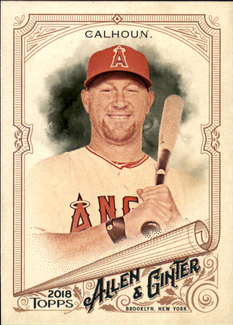2018 Topps Allen and Ginter Baseball Part 1 Main Set Card #1 to #200 - Picture 84 of 373