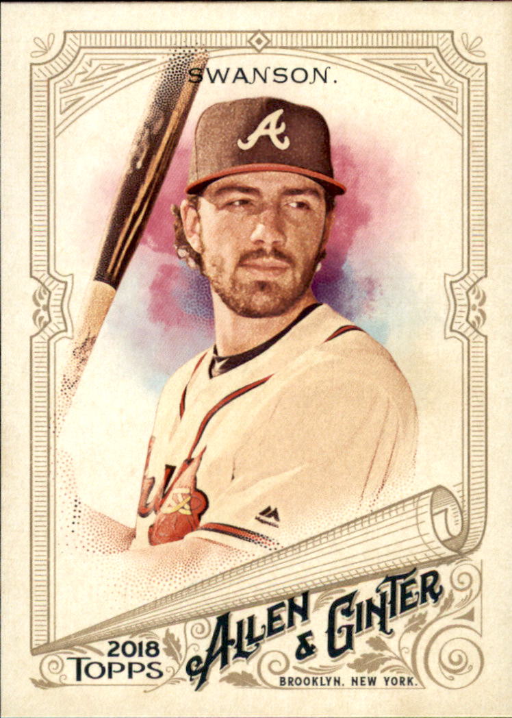 2018 Topps Allen and Ginter Baseball Part 1 Main Set Card #1 to #200 - Picture 86 of 373