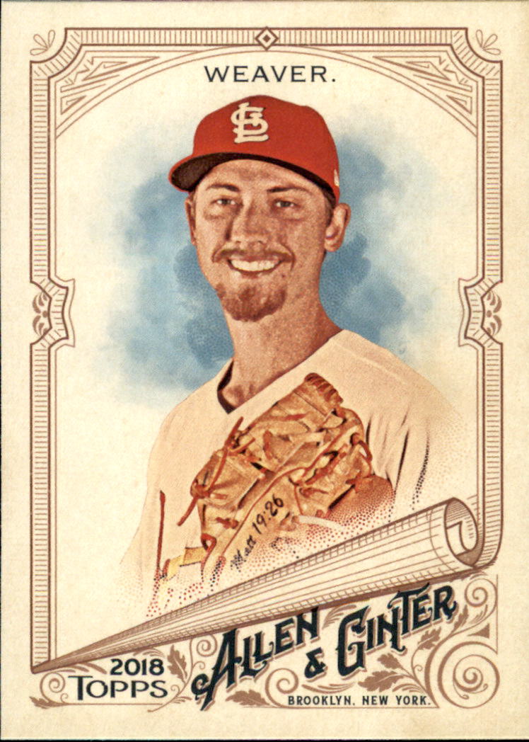 2018 Topps Allen and Ginter Baseball Part 1 Main Set Card #1 to #200 - Picture 90 of 373