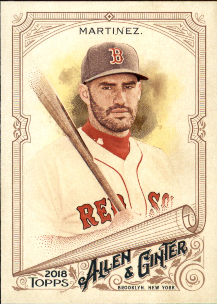 2018 Topps Allen and Ginter Baseball Part 1 Main Set Card #1 to #200 - Picture 92 of 373
