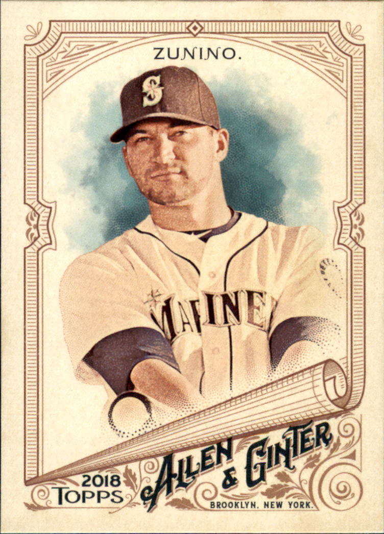 2018 Topps Allen and Ginter Baseball Part 1 Main Set Card #1 to #200 - Picture 96 of 373