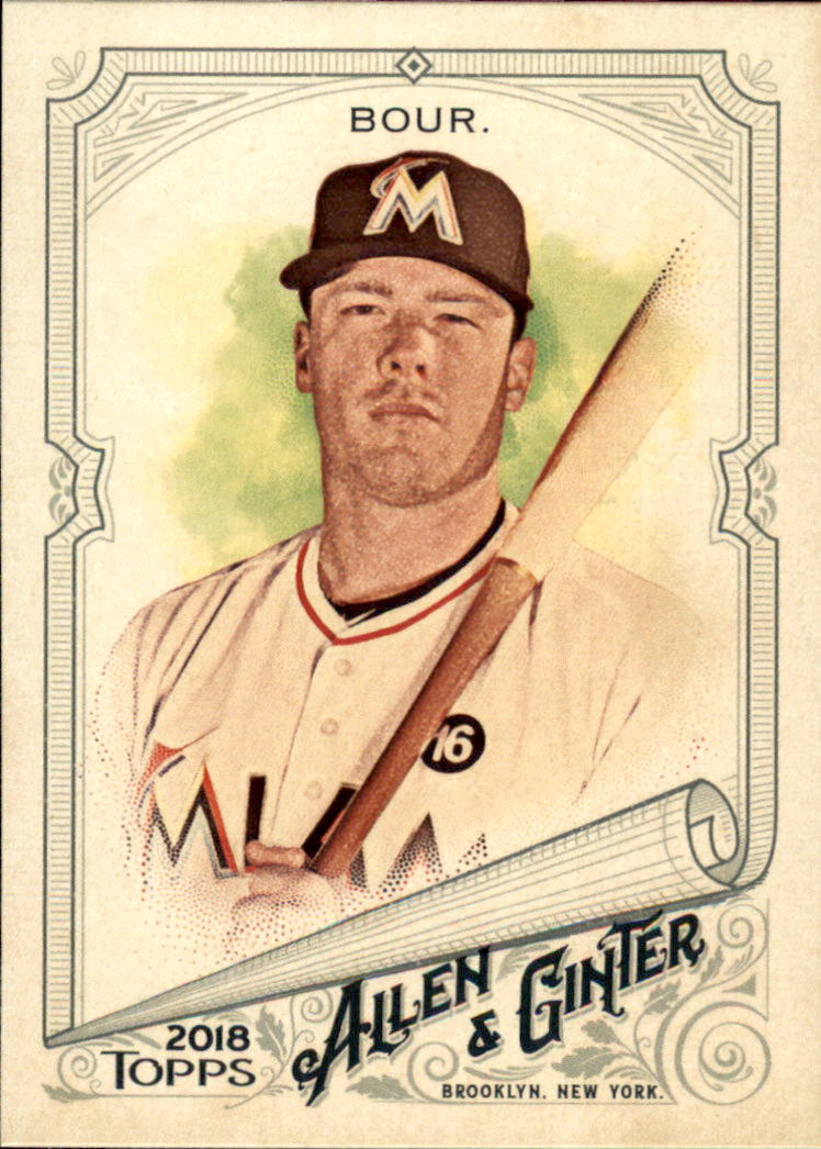 2018 Topps Allen and Ginter Baseball Part 1 Main Set Card #1 to #200 - Picture 102 of 373