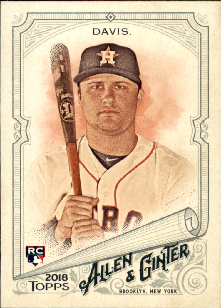 2018 Topps Allen and Ginter Baseball Part 1 Main Set Card #1 to #200 - Picture 108 of 373
