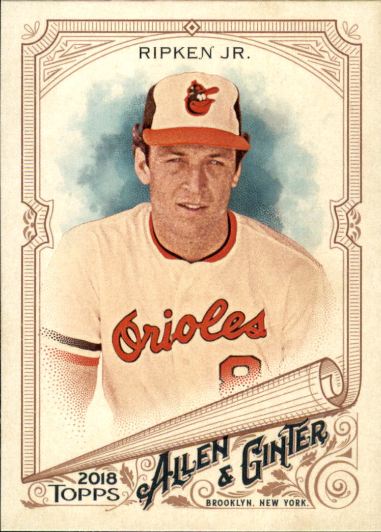 2018 Topps Allen and Ginter Baseball Part 1 Main Set Card #1 to #200 - Picture 110 of 373