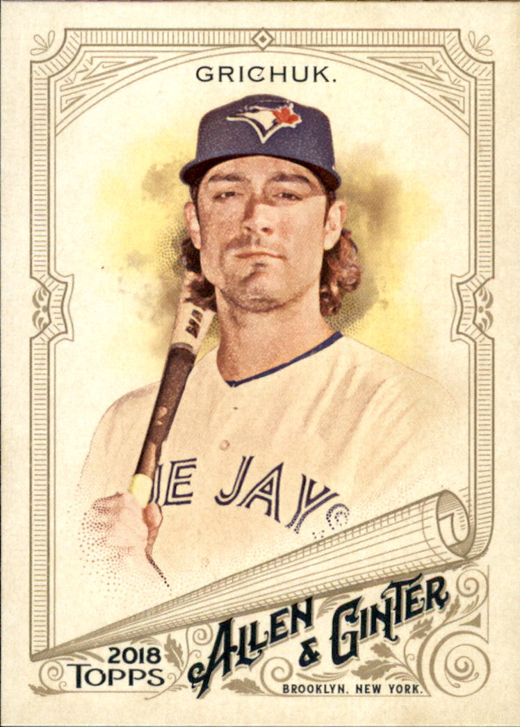 2018 Topps Allen and Ginter Baseball Part 1 Main Set Card #1 to #200 - Picture 112 of 373
