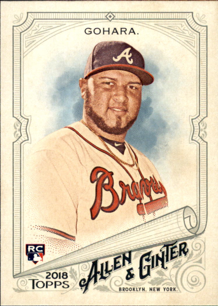 2018 Topps Allen and Ginter Baseball Part 1 Main Set Card #1 to #200 - Picture 116 of 373