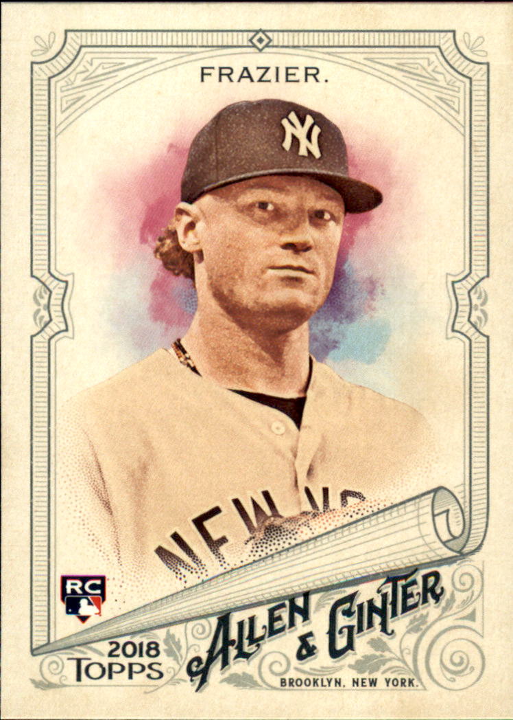 2018 Topps Allen and Ginter Baseball Part 1 Main Set Card #1 to #200 - Picture 120 of 373