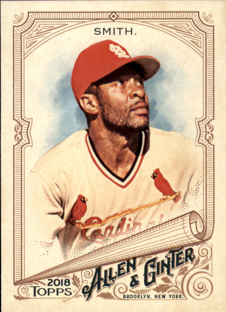 2018 Topps Allen and Ginter Baseball Part 1 Main Set Card #1 to #200 - Picture 124 of 373