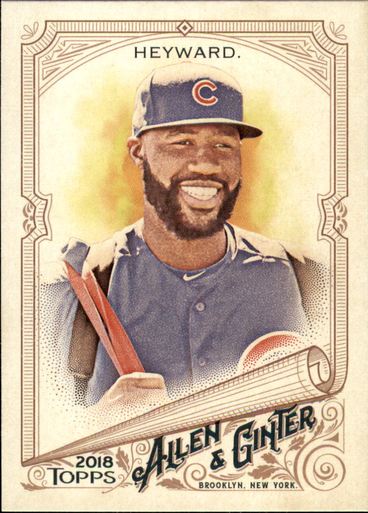 2018 Topps Allen and Ginter Baseball Part 1 Main Set Card #1 to #200 - Picture 130 of 373