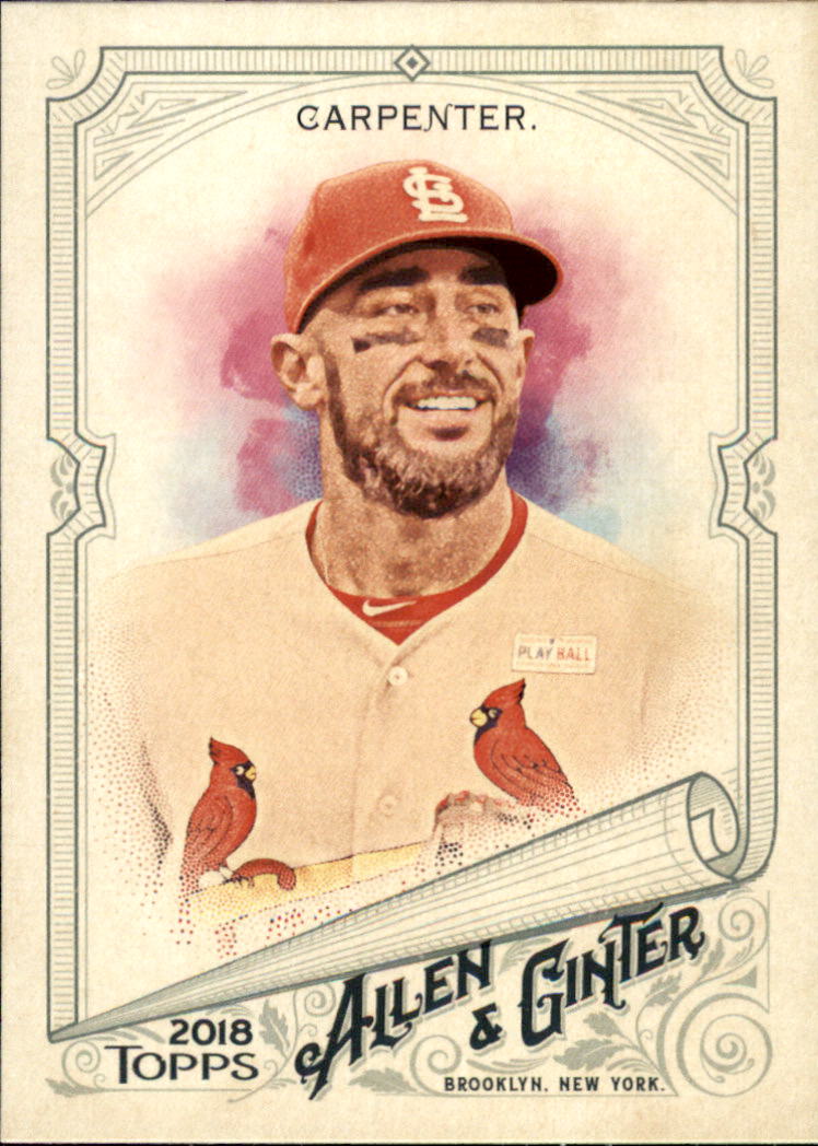 2018 Topps Allen and Ginter Baseball Part 1 Main Set Card #1 to #200 - Picture 132 of 373