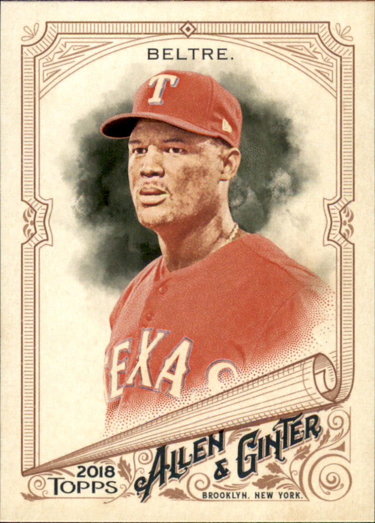 2018 Topps Allen and Ginter Baseball Part 1 Main Set Card #1 to #200 - Picture 136 of 373