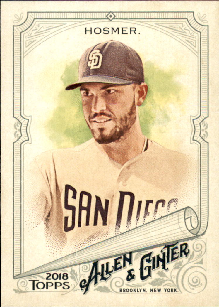 2018 Topps Allen and Ginter Baseball Part 1 Main Set Card #1 to #200 - Picture 138 of 373