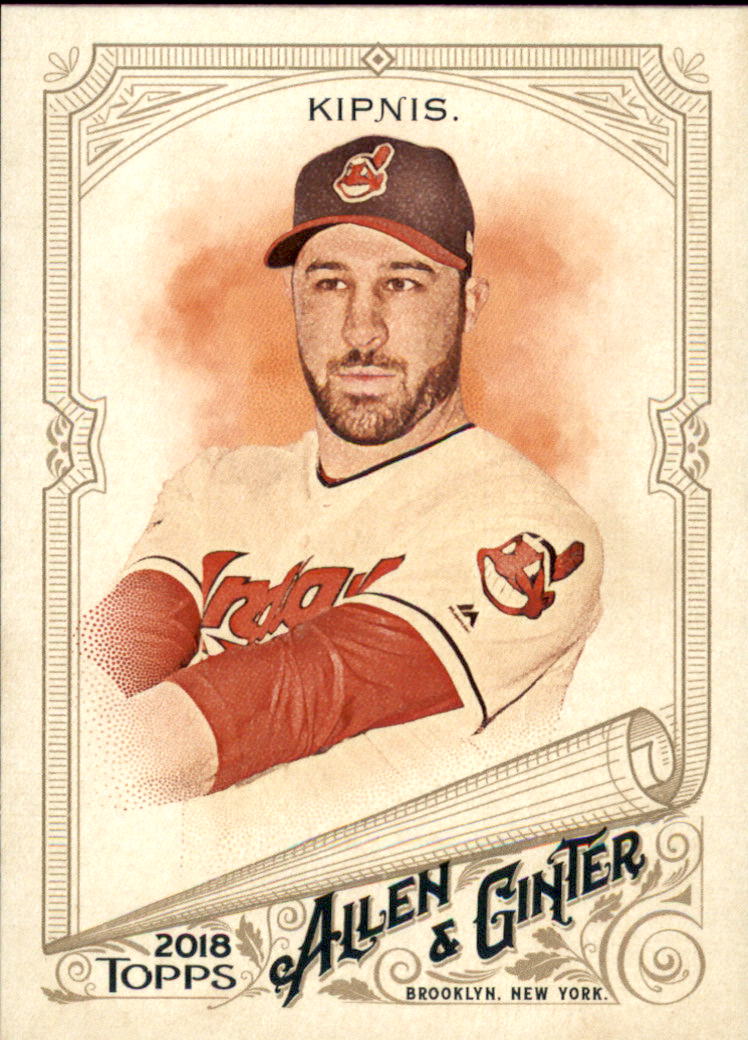 2018 Topps Allen and Ginter Baseball Part 1 Main Set Card #1 to #200 - Picture 144 of 373
