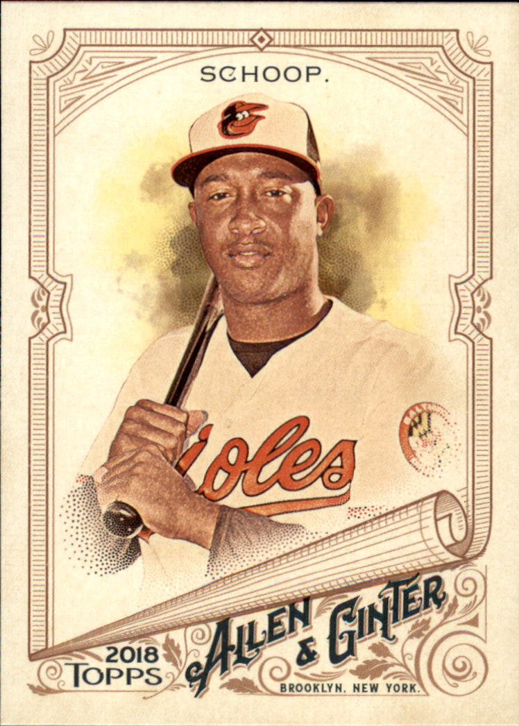 2018 Topps Allen and Ginter Baseball Part 1 Main Set Card #1 to #200 - Picture 146 of 373