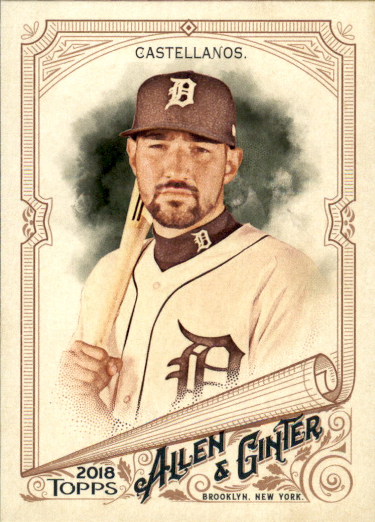 2018 Topps Allen and Ginter Baseball Part 1 Main Set Card #1 to #200 - Picture 158 of 373