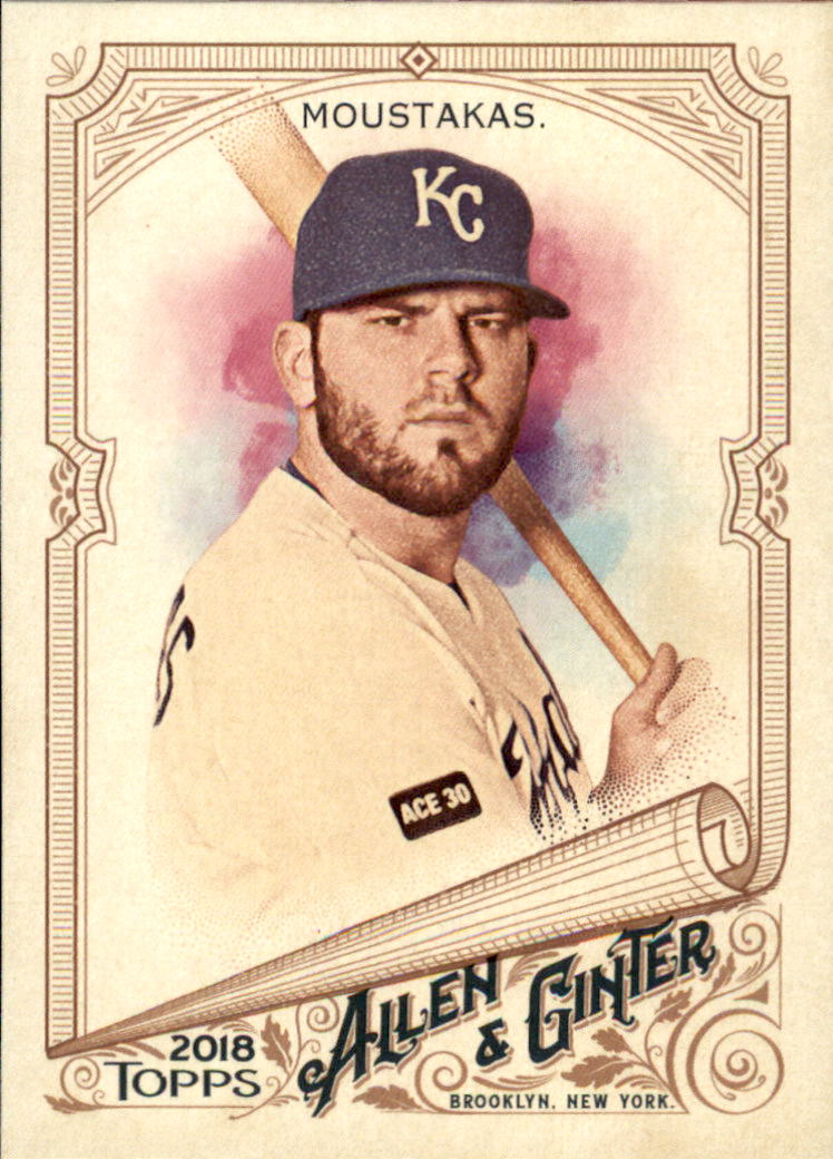 2018 Topps Allen and Ginter Baseball Part 1 Main Set Card #1 to #200 - Picture 164 of 373