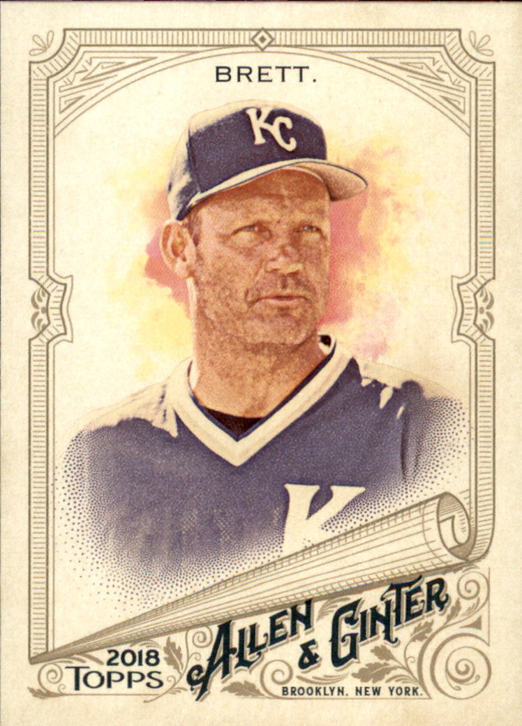 2018 Topps Allen and Ginter Baseball Part 1 Main Set Card #1 to #200 - Picture 170 of 373