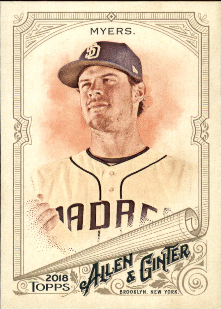 2018 Topps Allen and Ginter Baseball Part 1 Main Set Card #1 to #200 - Picture 172 of 373