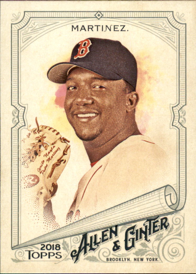 2018 Topps Allen and Ginter Baseball Part 1 Main Set Card #1 to #200 - Picture 178 of 373