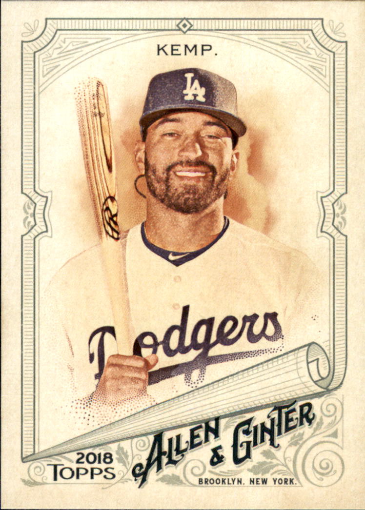 2018 Topps Allen and Ginter Baseball Part 1 Main Set Card #1 to #200 - Picture 180 of 373
