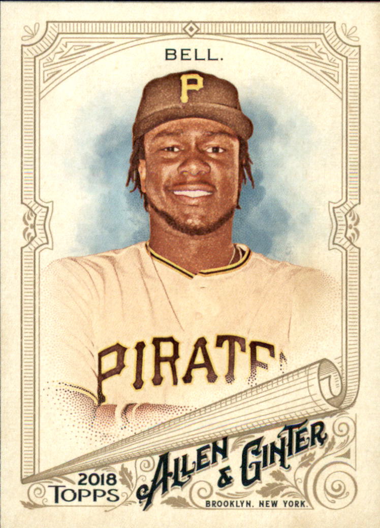 2018 Topps Allen and Ginter Baseball Part 1 Main Set Card #1 to #200 - Picture 182 of 373