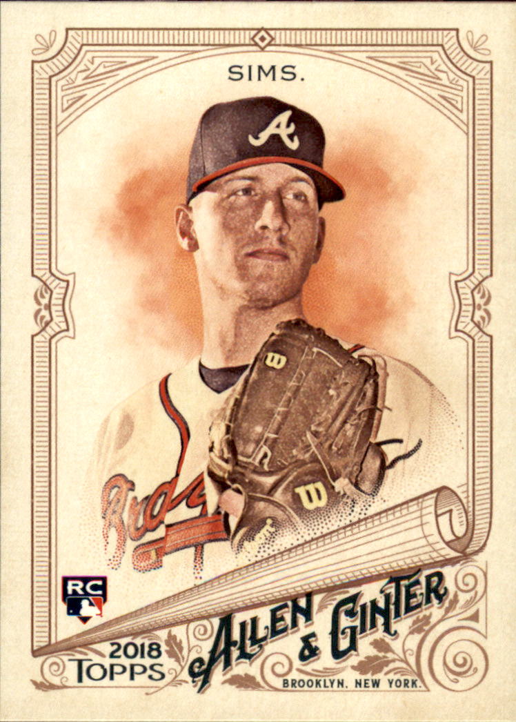 2018 Topps Allen and Ginter Baseball Part 1 Main Set Card #1 to #200 - Picture 184 of 373