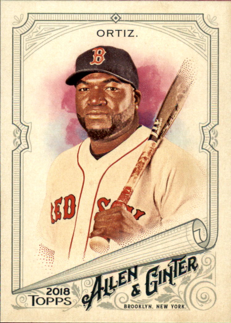 2018 Topps Allen and Ginter Baseball Part 1 Main Set Card #1 to #200 - Picture 188 of 373