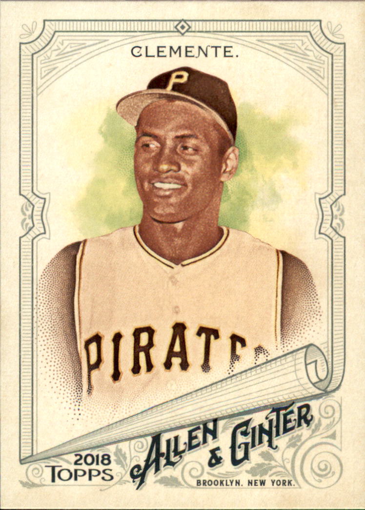 2018 Topps Allen and Ginter Baseball Part 1 Main Set Card #1 to #200 - Picture 190 of 373