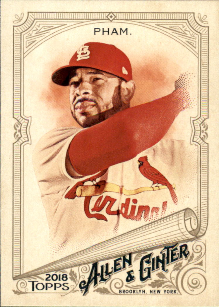 2018 Topps Allen and Ginter Baseball Part 1 Main Set Card #1 to #200 - Picture 192 of 373