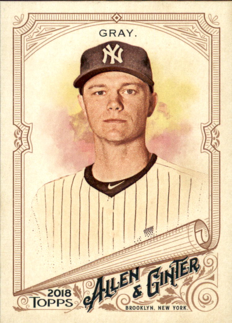 2018 Topps Allen and Ginter Baseball Part 1 Main Set Card #1 to #200 - Picture 194 of 373