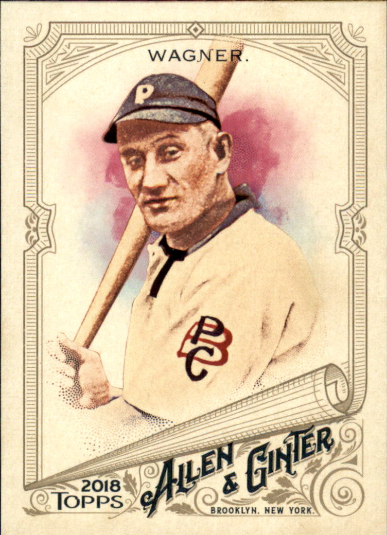 2018 Topps Allen and Ginter Baseball Part 1 Main Set Card #1 to #200 - Picture 196 of 373