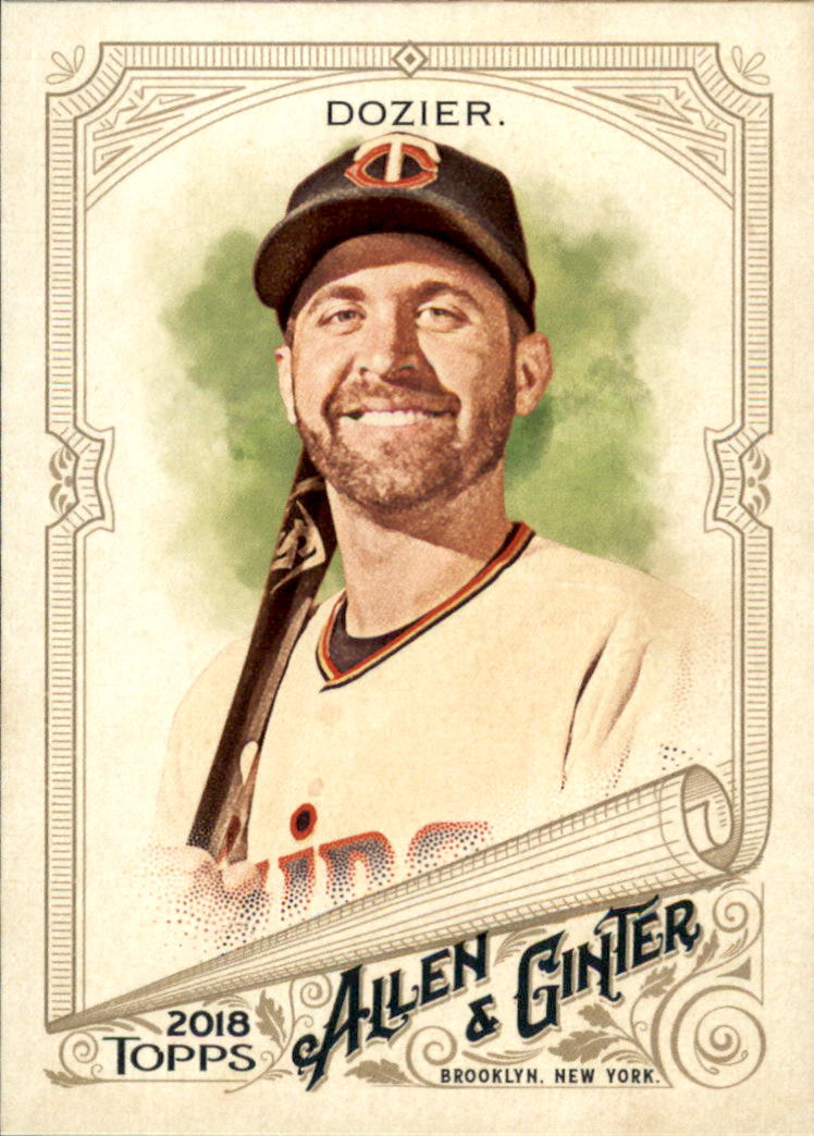 2018 Topps Allen and Ginter Baseball Part 1 Main Set Card #1 to #200 - Picture 198 of 373