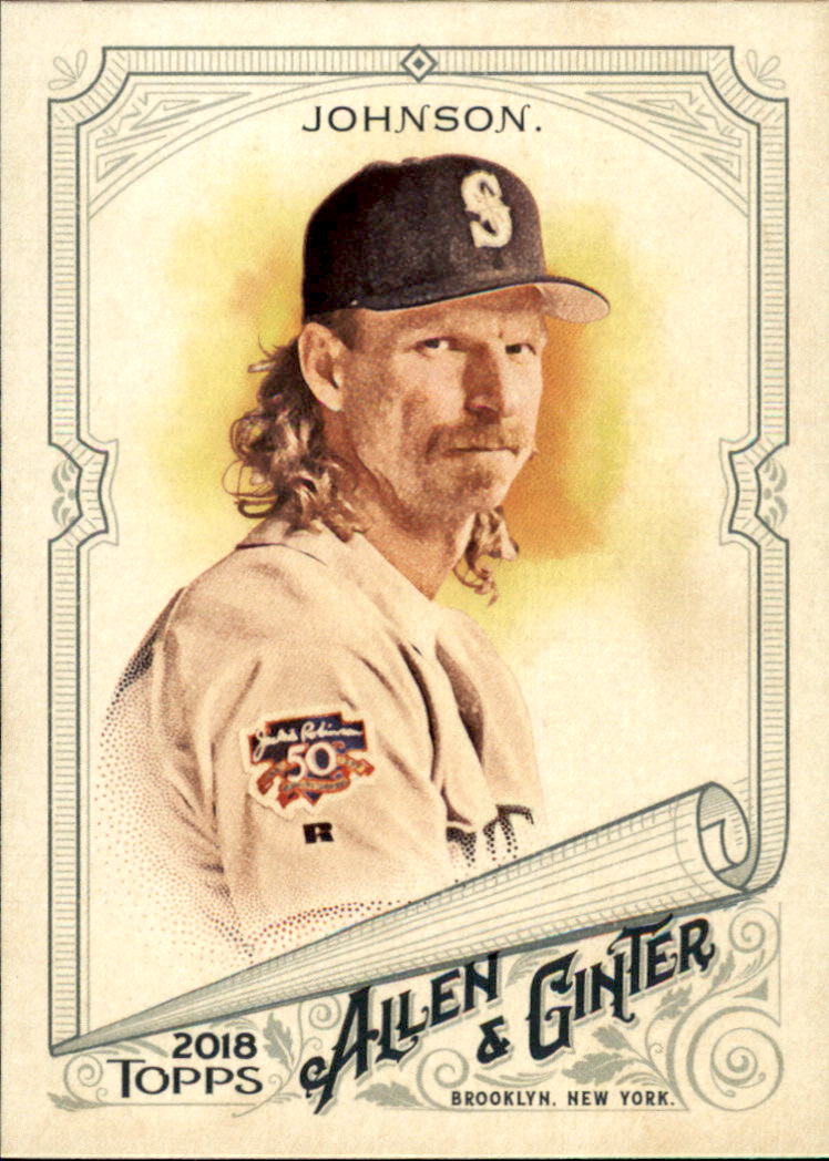 2018 Topps Allen and Ginter Baseball Part 1 Main Set Card #1 to #200 - Picture 202 of 373