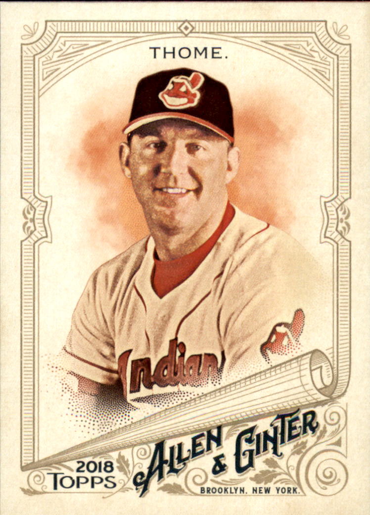 2018 Topps Allen and Ginter Baseball Part 1 Main Set Card #1 to #200 - Picture 204 of 373