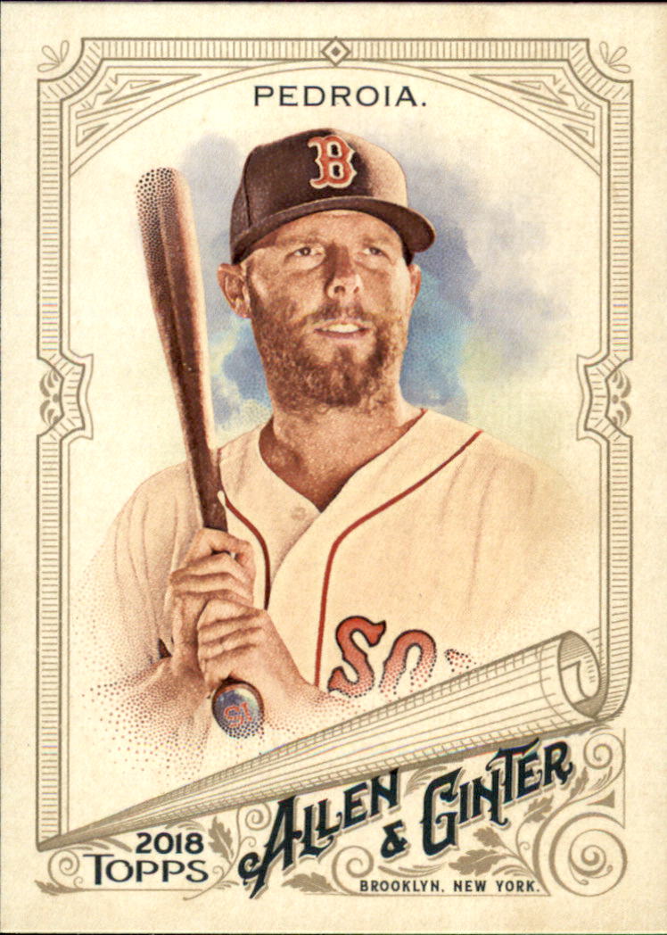 2018 Topps Allen and Ginter Baseball Part 1 Main Set Card #1 to #200 - Picture 218 of 373