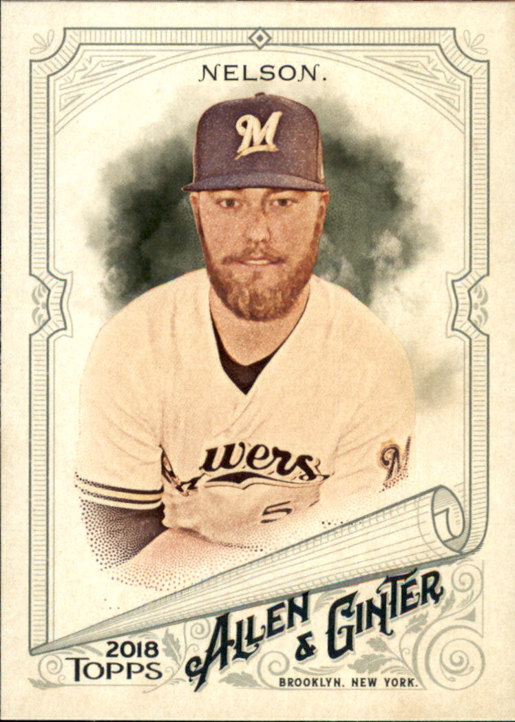 2018 Topps Allen and Ginter Baseball Part 1 Main Set Card #1 to #200 - Picture 220 of 373