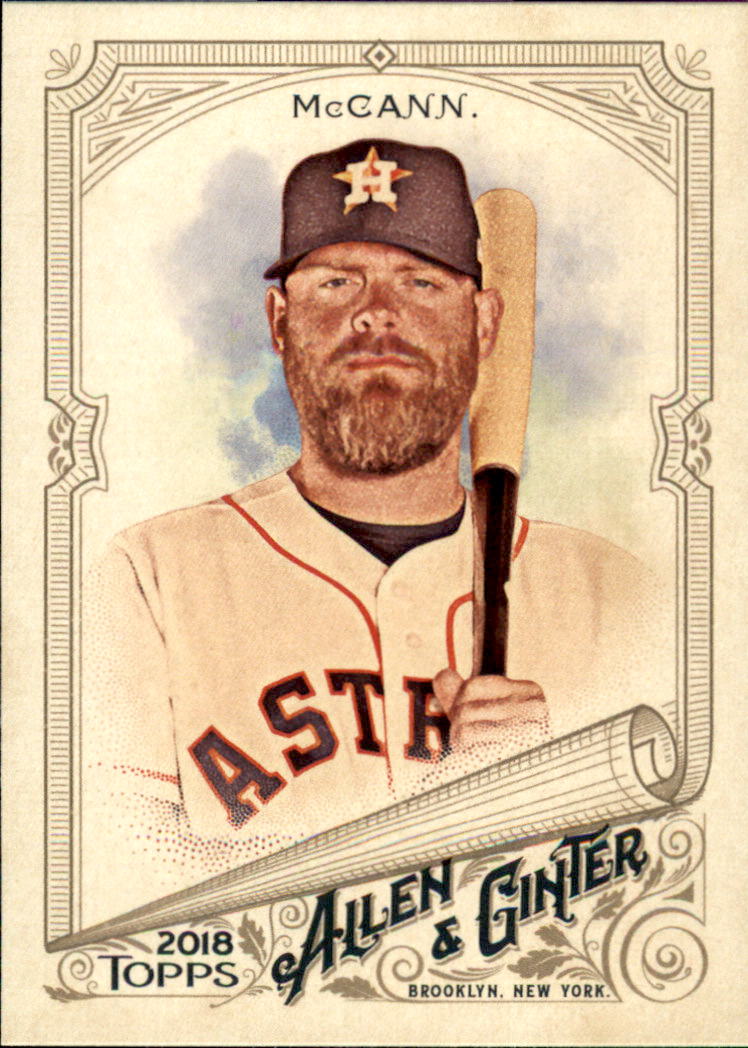 2018 Topps Allen and Ginter Baseball Part 1 Main Set Card #1 to #200 - Picture 224 of 373