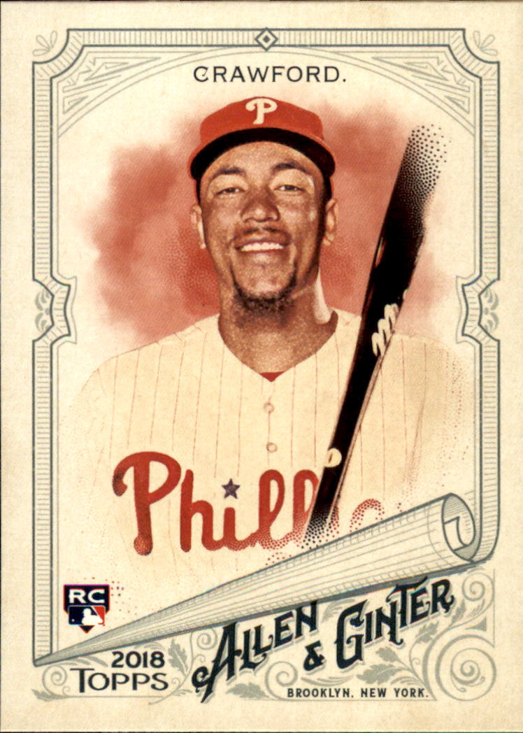 2018 Topps Allen and Ginter Baseball Part 1 Main Set Card #1 to #200 - Picture 228 of 373