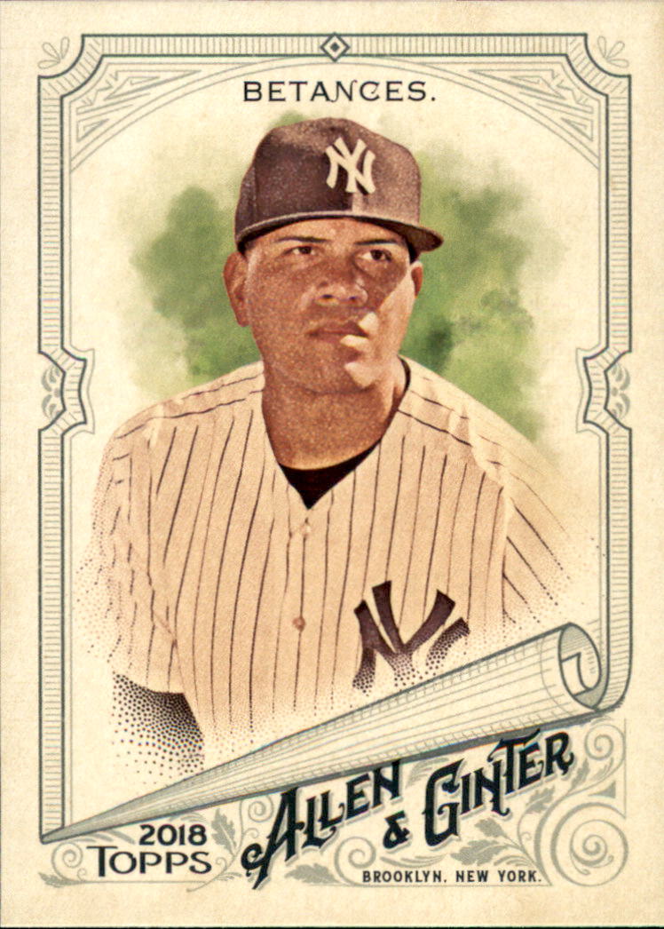 2018 Topps Allen and Ginter Baseball Part 1 Main Set Card #1 to #200 - Picture 230 of 373
