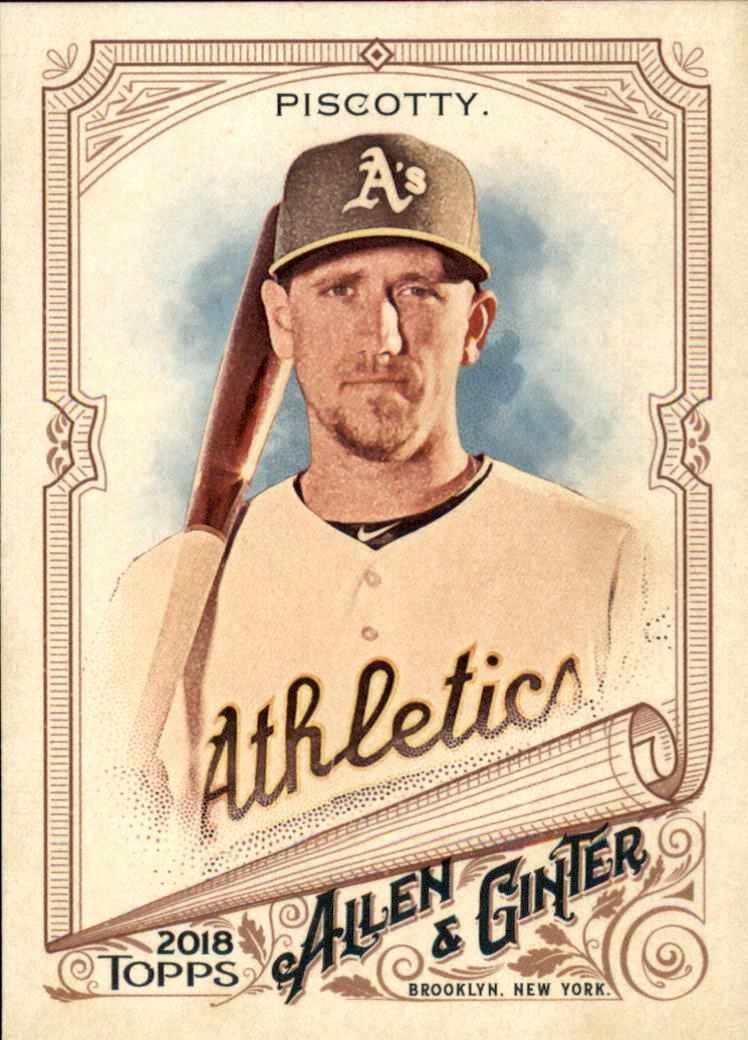 2018 Topps Allen and Ginter Baseball Part 1 Main Set Card #1 to #200 - Picture 232 of 373
