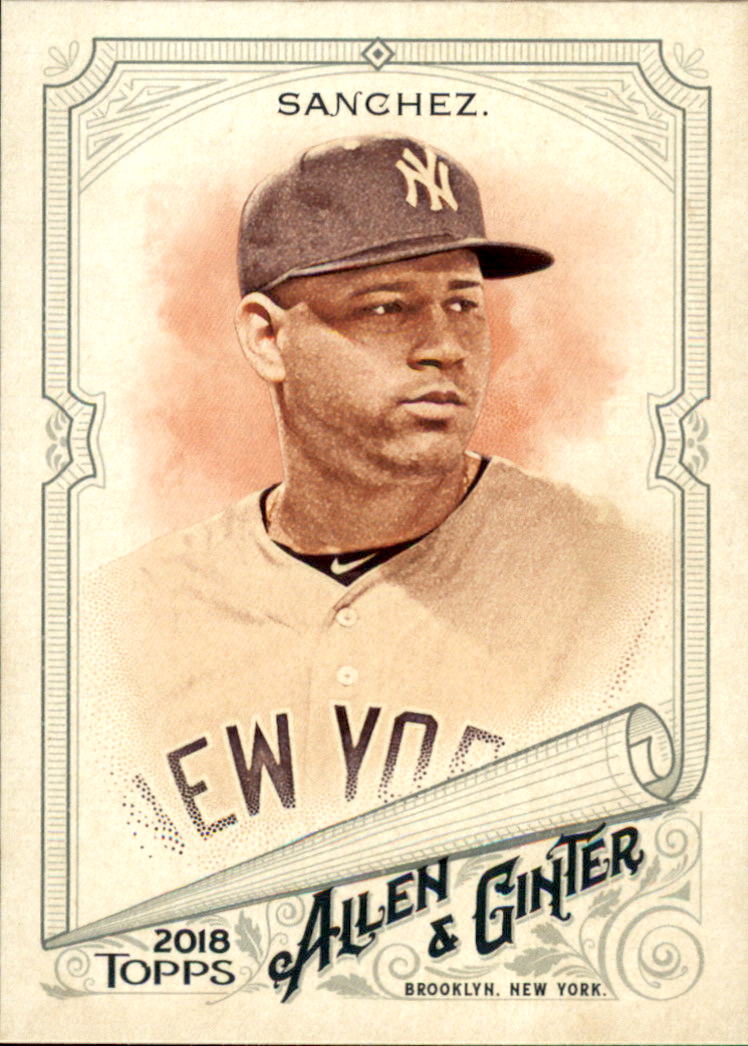 2018 Topps Allen and Ginter Baseball Part 1 Main Set Card #1 to #200 - Picture 234 of 373