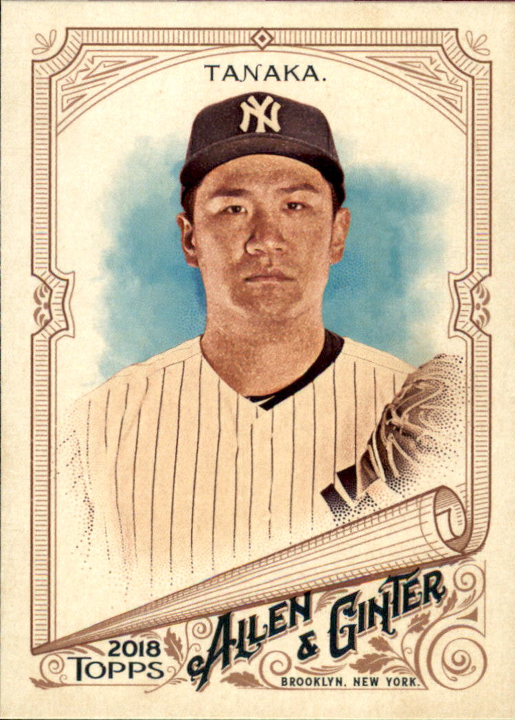 2018 Topps Allen and Ginter Baseball Part 1 Main Set Card #1 to #200 - Picture 238 of 373