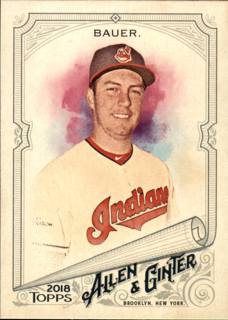 2018 Topps Allen and Ginter Baseball Part 1 Main Set Card #1 to #200 - Picture 242 of 373