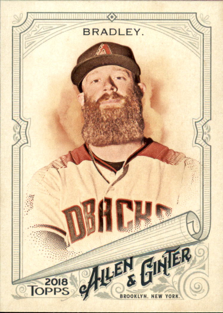 2018 Topps Allen and Ginter Baseball Part 1 Main Set Card #1 to #200 - Picture 254 of 373