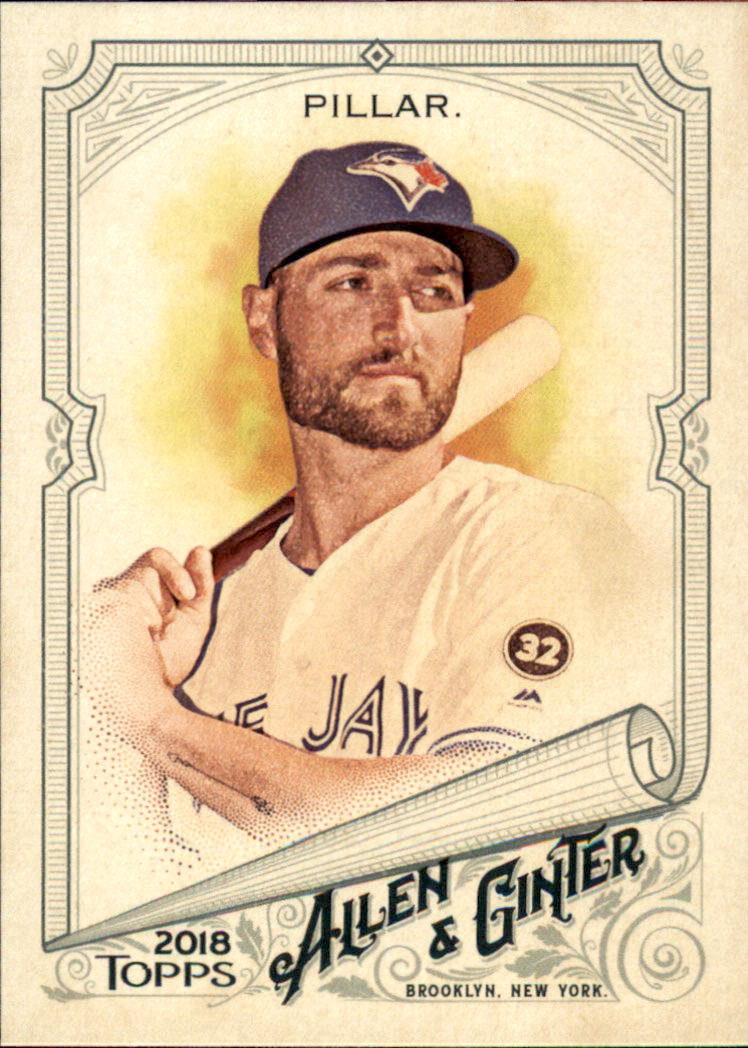 2018 Topps Allen and Ginter Baseball Part 1 Main Set Card #1 to #200 - Picture 256 of 373