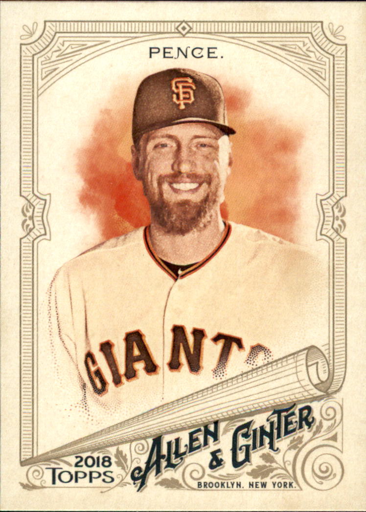 2018 Topps Allen and Ginter Baseball Part 1 Main Set Card #1 to #200 - Picture 258 of 373