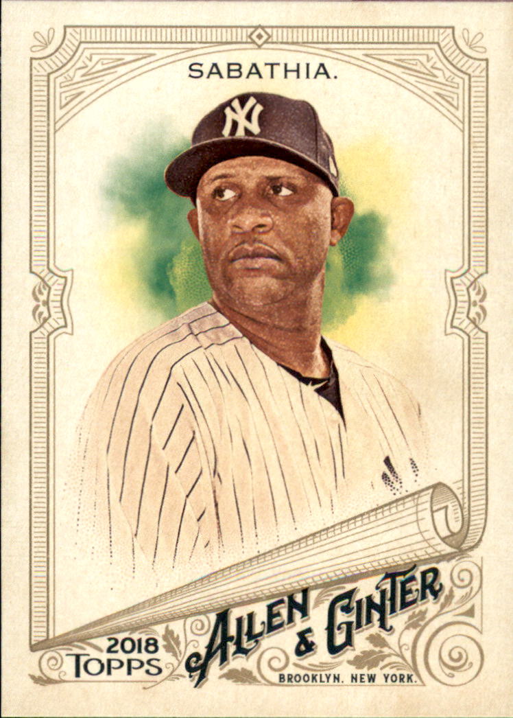 2018 Topps Allen and Ginter Baseball Part 1 Main Set Card #1 to #200 - Picture 260 of 373